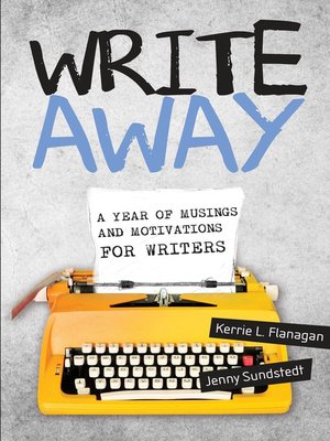 cover image of Write Away